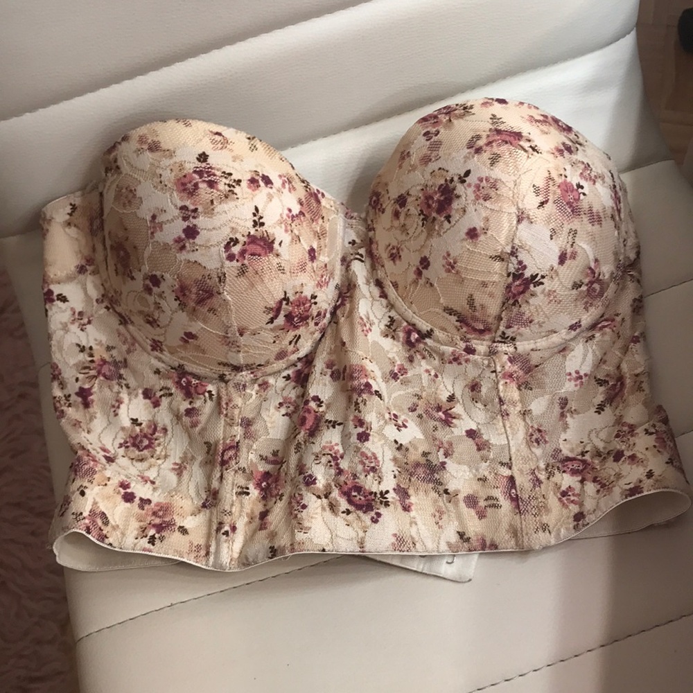 Nude Crop top